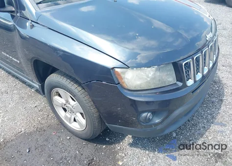 2014 Jeep Compass Sport from USA, damaged, VIN 1C4NJCBA0ED539311